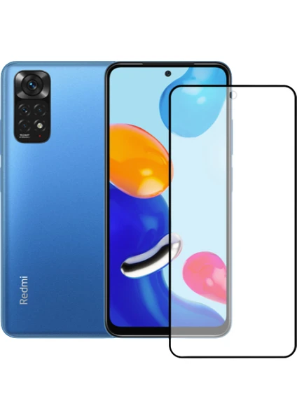 Alp Accessory Xiaomi Redmi Note 11 Uyumlu Esnek Seramik Tam Kaplayan Kırılmaz Ekran Koruyucu