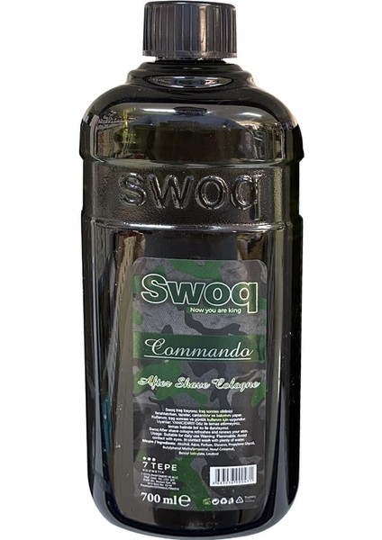 Commando After Shave Kolonya 700ML
