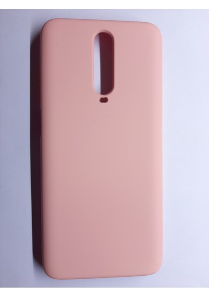 Xiaomi Redmi K30 Kılıf Somon Açık Pembe