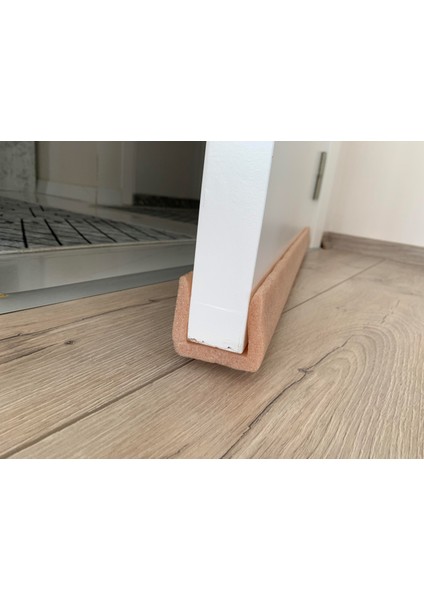 4 Adet Kahverengi Geçmeli Kapı Altı Süngeri Izolasyon Soğuk Hava Kesici Toz Önleyici modelleri