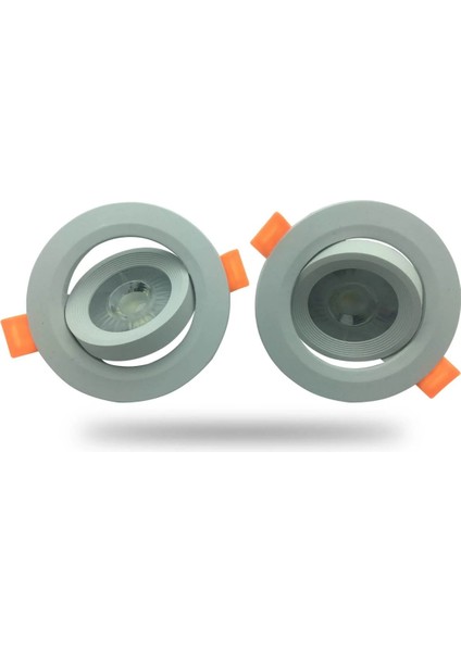 5W Cobled Spot -6500K- Beyaz- 10 Adet