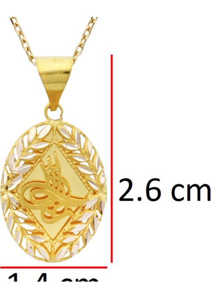 Altın Tuğra Kolye