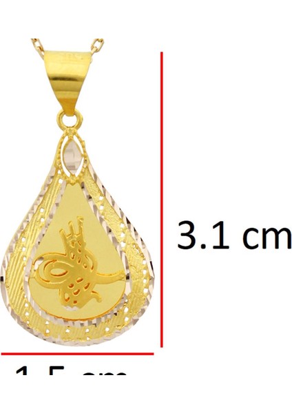 Altın Tuğra Kolye