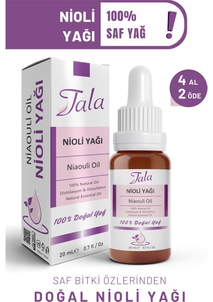 %100 Saf Ve Doğal Nioli Yağı 20 Ml