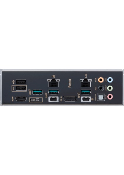 Proart B650-Creator Amd B650 Am5 Ddr5 6400 Dp Hdmı 4X M2 Usb3.2 Wifi 6E + Bt Aura Rgb 2.5Gbit Lan Atx (Proart B650-Creator) Anakart