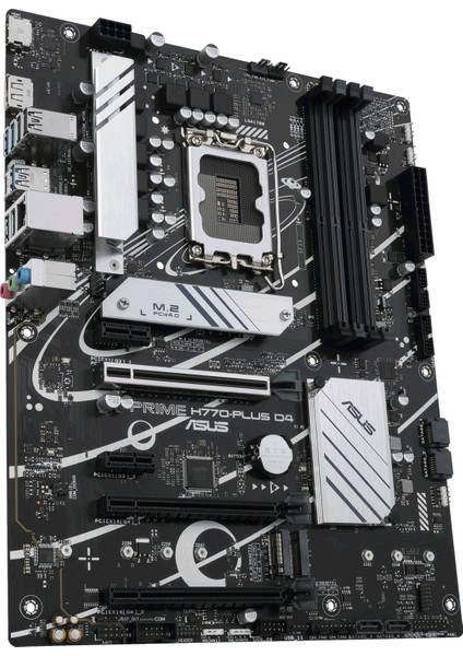 Prıme H770-Plus D4 Intel H770 Lga1700 DDR4 5066 Dp Hdmı 3X M2 Usb3.2 Aura Rgb 2.5Gbit Lan Atx (Prıme H770-Plus D4) Anakart