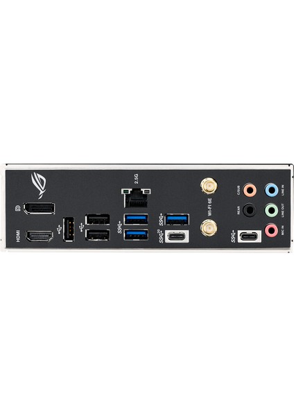 Rog Strıx B760-I Gamıng Wıfı Intel B760 Lga1700 Ddr5 7600 Dp Hdmı 2X M2 Usb3.2 Ax Wifi + Bt Aura Rgb 2.5Gbit Lan Mini Itx (Rog Strıx B760-I Gamıng Wıfı) Anakart