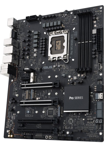 PRO WS W680-ACE Intel W680 DDR4 5000 DP LGA1700 ATX PRO WS W680-ACE ANAKART