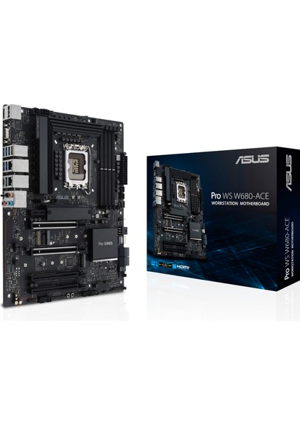 PRO WS W680-ACE Intel W680 DDR4 5000 DP LGA1700 ATX PRO WS W680-ACE ANAKART