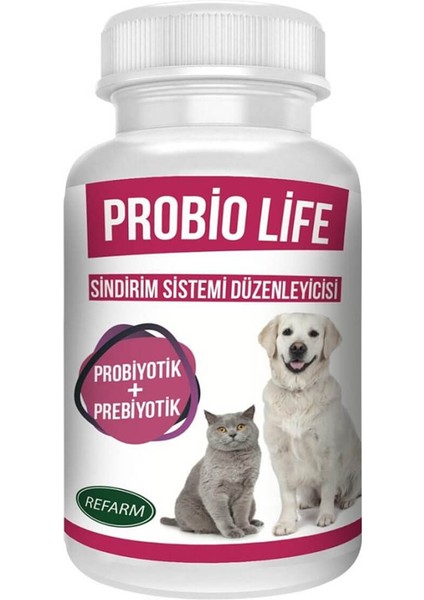 Probiolife Kedi Köpek Sindirim Düzenleyici 100 gr