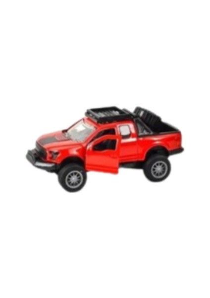 1:32 Ford Ranger Metal Çek-Bırak Araba 1 Adet