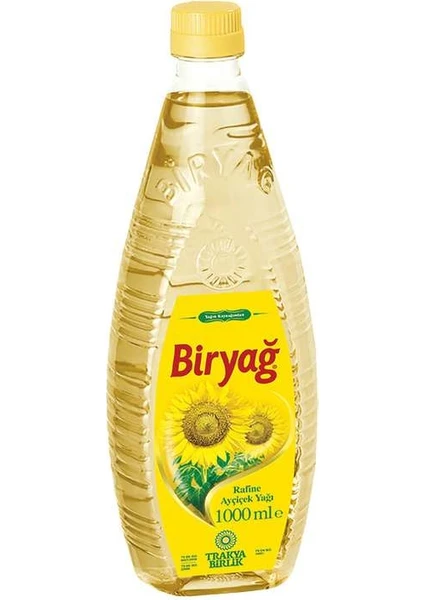 Rafine AyçiçekYağı 1 Lt