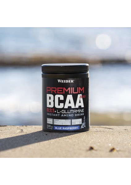 Premium Bcaa Zero 8:1:1 + L-Glutamine - 500 gr