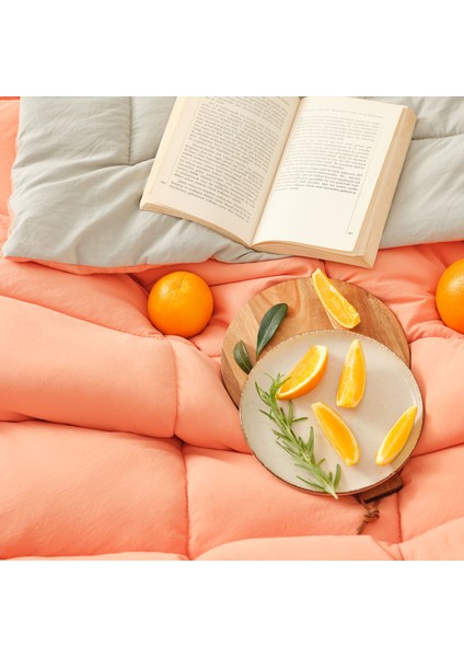 Smart Comfort Orange Tek Kişilik Uyku Seti
