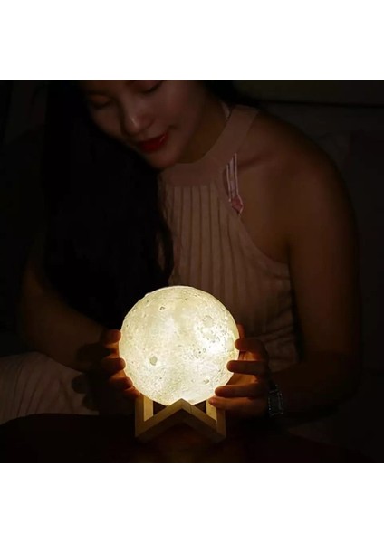 Ay Gece Lambası Hava Nemlendirici Buhar Makinesi fiyatları