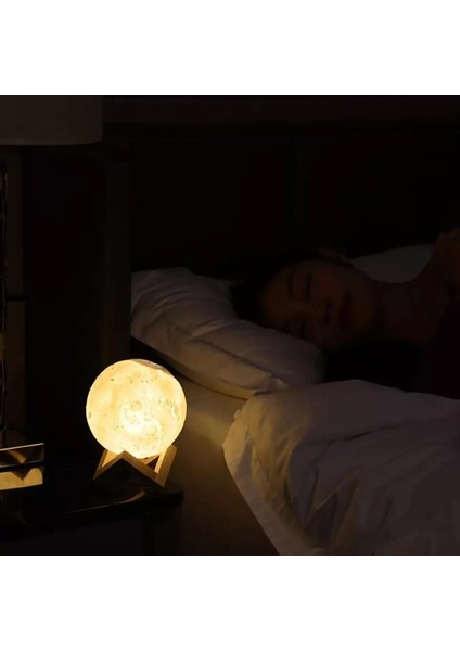 Ay Gece Lambası Hava Nemlendirici Buhar Makinesi modelleri