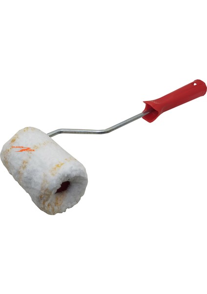 Tombik Rulo 10 cm Saten Yağlı Boya Rulo Yedeği Kısa Tüylü