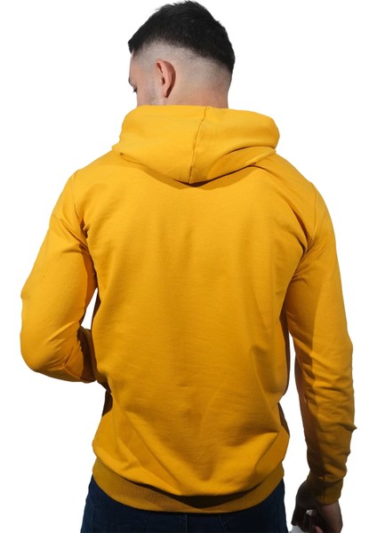 Erkek Power Sarı Kapüşonlu Sweatshirt -205 fiyatları