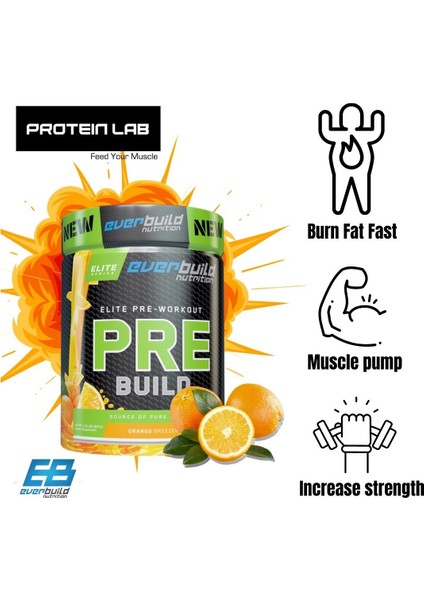 Everbuıld Nuke Preworkout
