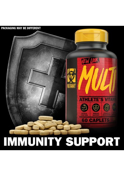 Multi Vitamin Supplement / 60tabs
