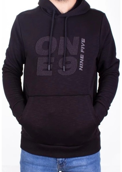 Esw 1931 Kapüşonlu Sweat/siyah/l