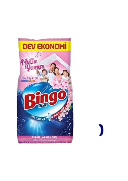 Matik Renkliler ve Beyazlar Için 20 kg