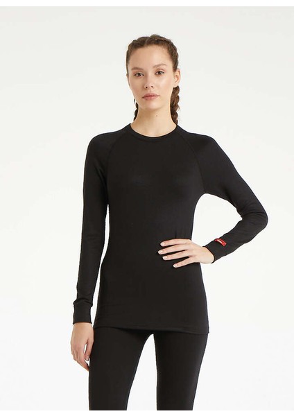 Unisex Termal Tişört 2. Seviye 9259 - Siyah