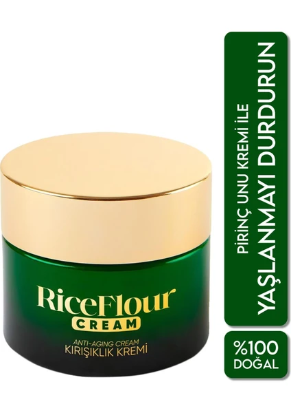 Rice Flour Cream Pirinç Unu Kremi