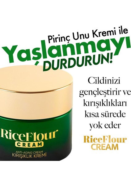 Cream Pirinç Unu Kremi