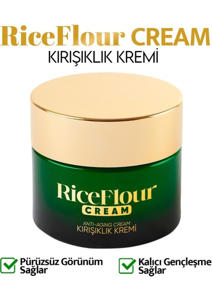 Cream Pirinç Unu Kremi