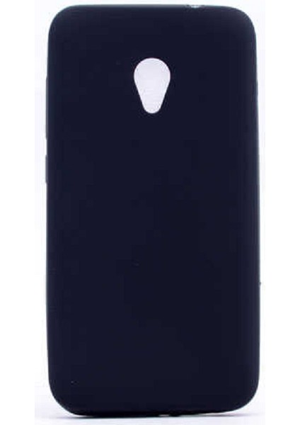 Alcatel U5 Silikon Kılıf Siyah