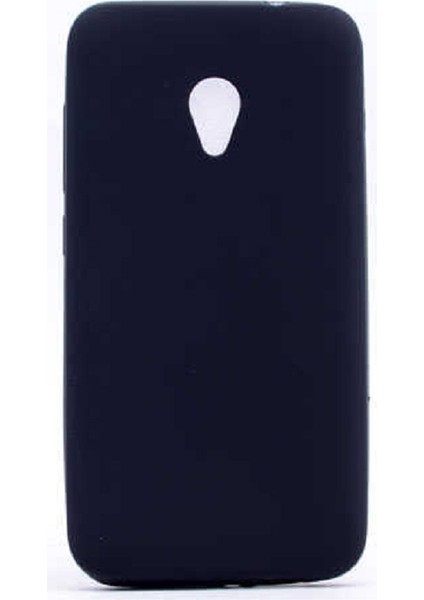 Alcatel A7 Silikon Kılıf Siyah