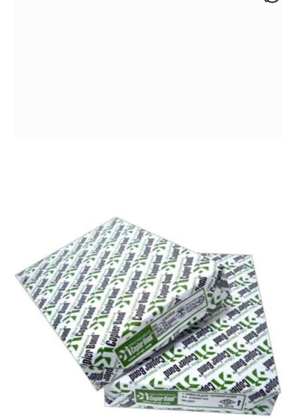 1500 Yaprak A3 Fotokopi Kağıdı 3 Adet 500'LÜ Paket Vege Copierbond 80 gr Beyaz