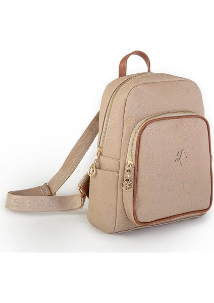 Nas BAG-1078 Gofraj Kadın Sırt Çanta Bayan Çanta modelleri