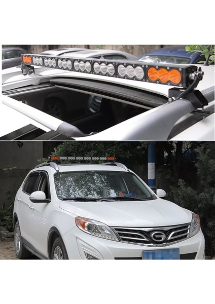 240 Watt 110CM Off Road Tepe Lambası Ikaz Lambası Baja LED Bar 4x4