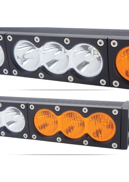 240 Watt 110CM Off Road Tepe Lambası Ikaz Lambası Baja LED Bar 4x4 modelleri