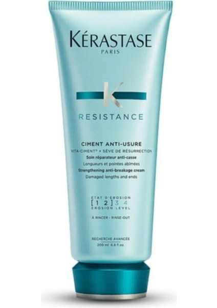 Resistance Ciment Anti Usure Bakım Sütü 200 ml