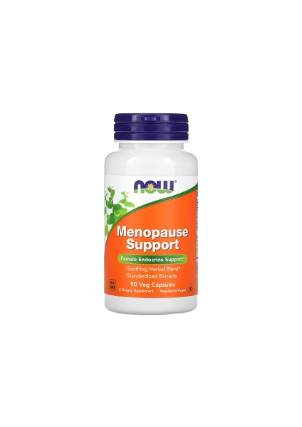 Now Foods, Menopause Support ( Desteği), 90 Veg Capsules