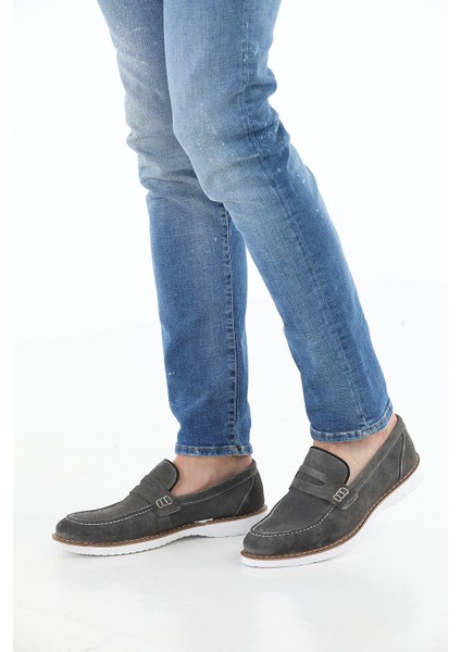 Erkek Hakiki Süet Deri Ortopedik Ayakkabı fırsatları