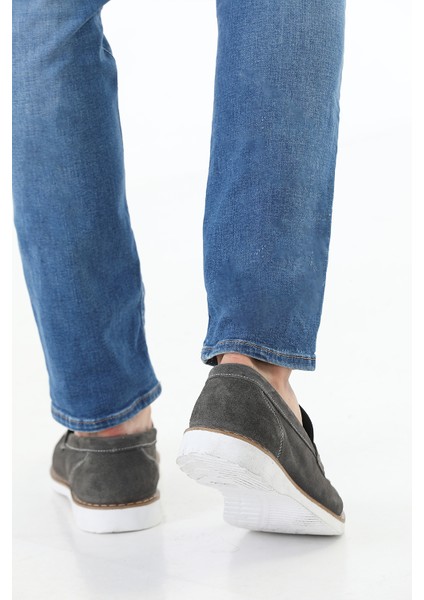 Erkek Hakiki Süet Deri Ortopedik Ayakkabı indirimleri