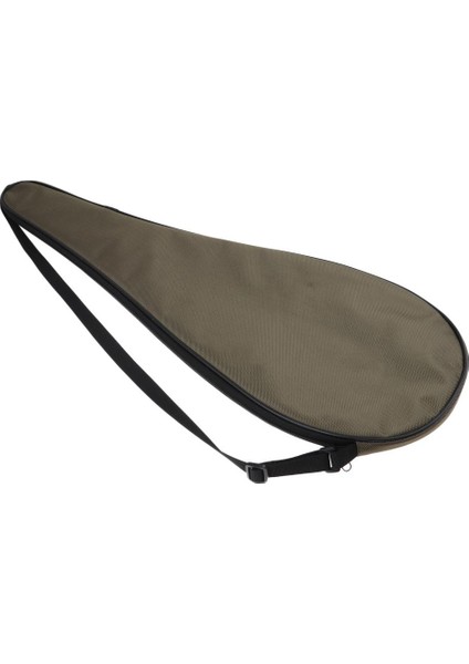 Oxford Squash Badminton Raket Kapağı Omuz Taşıma Kayışı - Yeşil (Yurt Dışından)