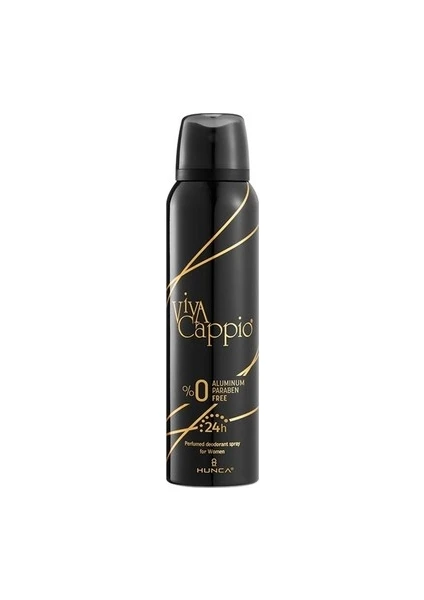 Viva Cappio Bayan Deodorant 150 ml X2