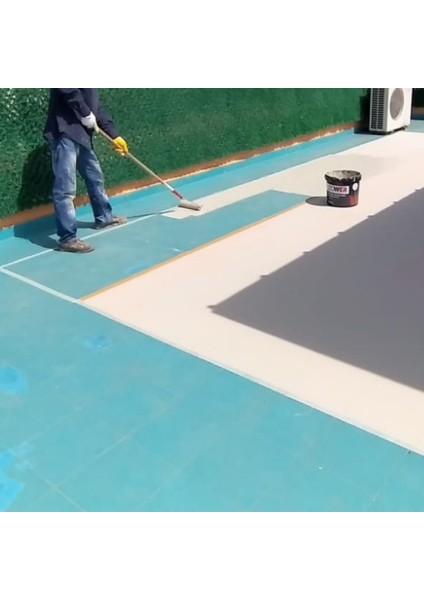 Izower M1 Süper Elastik Su Yalıtım Kaplaması Beyaz 18 kg indirimleri