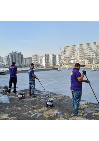 Izower M1 Süper Elastik Su Yalıtım Kaplaması Beyaz 18 kg
