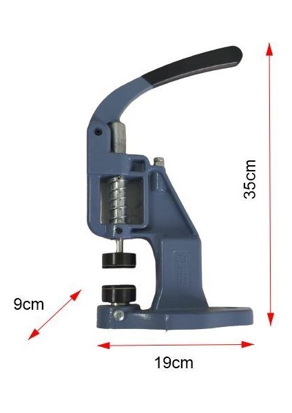Soğuk Damga Mühür Baskı Makinesi 40-45-50MM Çap 90-250 Kağıt Için