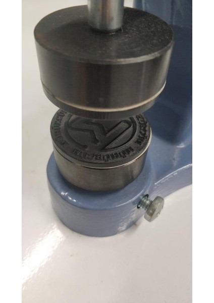 Soğuk Damga Mühür Baskı Makinesi 40-45-50MM Çap 90-250 Kağıt Için