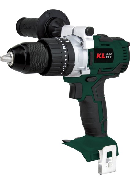 KL Pro  18VOLT Li-Ion Kömürsüz Profesyonel Darbeli Matkap Aküsüz Tek Makine KLDM18B-00