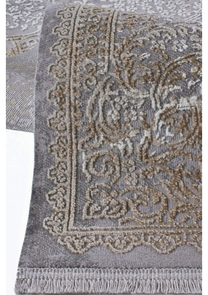 Leo 2958 Modern Dokuma Halı Salon Mutfak Çocuk Odası Oturma Odası Halısı Makine Halısı 100x200