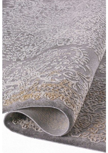 Leo 2958 Modern Dokuma Halı Salon Mutfak Çocuk Odası Oturma Odası Halısı Makine Halısı 100x200