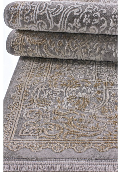 Leo 2958 Modern Dokuma Halı Salon Mutfak Çocuk Odası Oturma Odası Halısı Makine Halısı 100x200